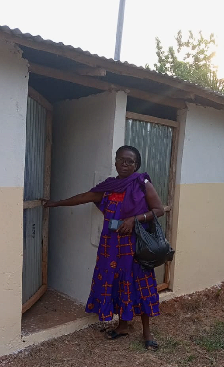Fund a Community VIP Toilet Cubicle